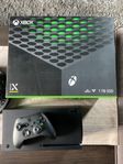 Xbox Series X m. 1st Handkontroll