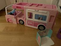 Barbie camper och hus