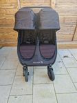 Babyjogger city mini gt 2 double + 1 liggdel 