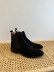 Chelsea boots i mocka dam