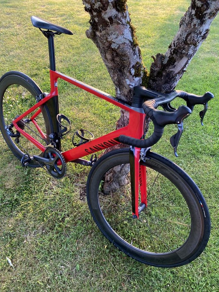 Canyon Aeroad CF SLX 