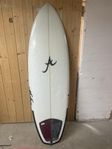 surfbräda ”Aloha blackbean”6.0 