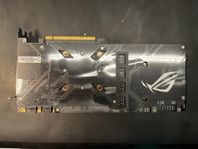 ASUS GeForce GTX 1080 Strix Advanced Gaming 8GB