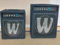 2 st Warwick bascombo 30 W resp 60 W