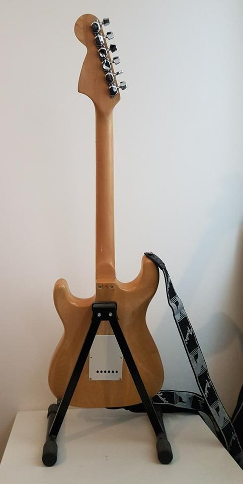 elgitarr / stratocaster