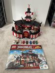 Lego Ninjago - flera olika byggen