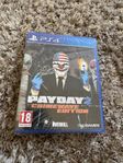 NY! Payday 2 PS4 med plasten kvar