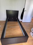 Sängram 90cm Ikea Malm