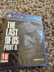 NY! The last of us part II PS4 med plasten kvar