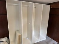 Garderob IKEA Pax 50x58x201