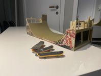 Fingerboard ramp