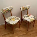 Vintage Teak Stolar K.Nordiska 1957 NK Anakreon Josef Frank