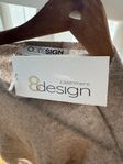 Cashmere 8design liten poncho beige 