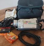 SONY DIGITAL VIDEOKAMERA CANON MVX150i PAL MINIDV DV BAND 