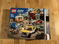 Lego City Bilverkstad 60258