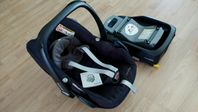 Babyskydd Maxi-Cosi Pebble + isofix bas