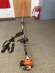 Häcksax Stihl bensindriven