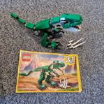 Lego Creator 3-i-1 31058 - Dinosaurie