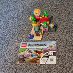 LEGO Minecraft 21164 Korallrevet