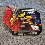 oöpnnade LEGO Ninjago 71733 Epic Battle Set