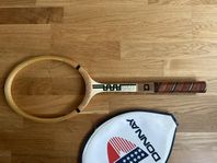 tennisracket trä vintage Donnay oanvänd!!!