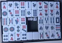 Mahjong brädspel köpt i Kina