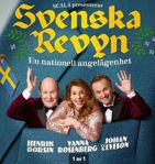 1 biljett till Svenska revyn på Scala teatern den 12 Oktobe