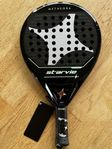 Nytt Padel racket Starvie Metheora Dual 2023, vikt 359gr