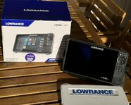 LOWRANCE HDS 9 LIVE + 3 in 1 Givare