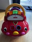 Fisher Price lära gå bil