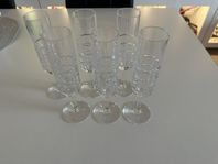 Orrefors Street Champagneglas