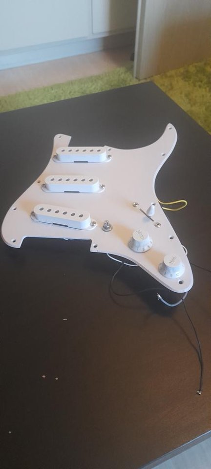 sqiuer/fender stratocaster pi...