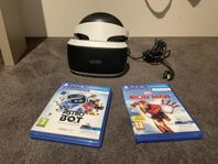 VR-Headset för Playstation