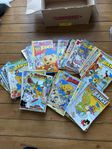 Ca 60 st Bamse tidningar