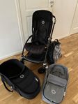 Barnvagn Bugaboo bee 5 All black