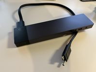 HP Elite Thunderbolt 3 docka / dockningsstation 200W adapter