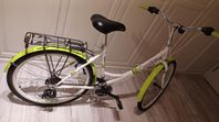 aluminium cykel