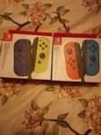 2st nintendo Switch joy-con Pair olika färger 