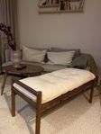 MERANTI WOOD BENCH - HM Home 