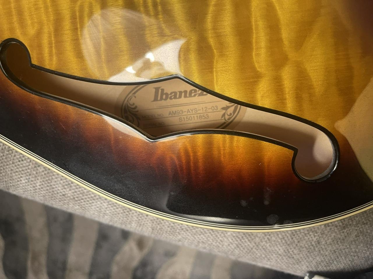 Ibanez AM93 AYS