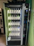 Varuautomat, läskautomat toppfin med kortbetalning