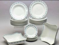 Villeroy & boch, servis 33 delar omkring 1900