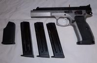 Pistol CZ 75 Tactical Sports kaliber 9 mm-OBS! Licenskrav!