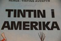 tintin i amerika seriealbum