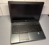 Nypris:50 000 HP Zbook G2 i7-4910MQ 32GB RAM Kraftfull!!