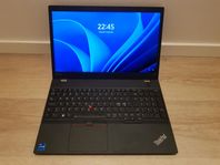 Lenovo P15s G2 i7 11gen/32Gb/Nvidia Quadro/512Gb SDD M2