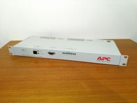 APC Master Switch Network Power Controller AP9210i 1U PDU