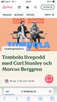 Tombola podcast Lisebergsteatern