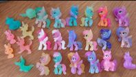 Mindre my little pony figurer 