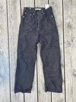 Levis ribcage straight jeans strl waist 24